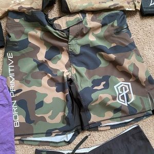 Born Primitive shorts